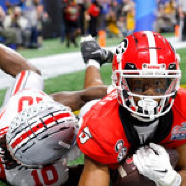 Georgia Downs Ohio State in Semifinal on Last-Minute Touchdown