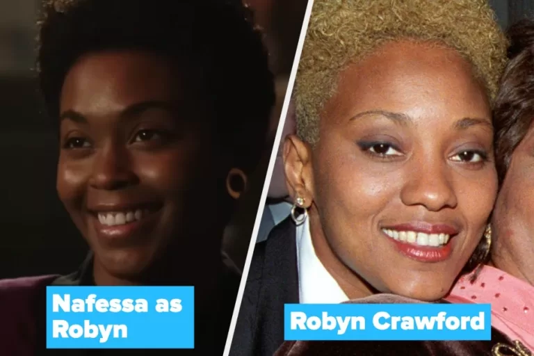 Take A Look At The “Whitney Houston: I Wanna Dance With Somebody” Cast Next To The Real People They Play