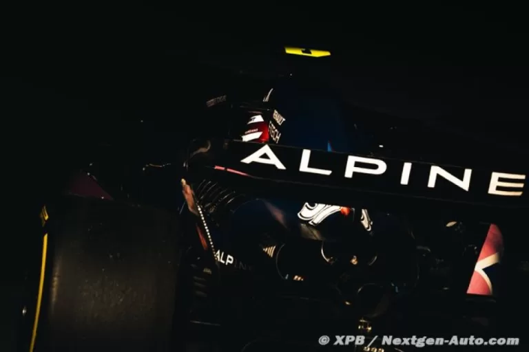 Alpine F1 : L’A523 sera ‘significativement’ différente de sa devancière