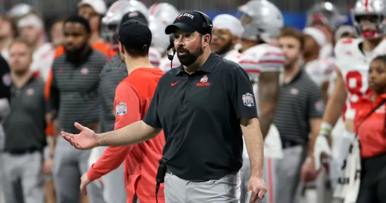 Ohio State’s Ryan Day: Georgia Loss ‘Going to Sit in Our Stomachs for a Long Time’