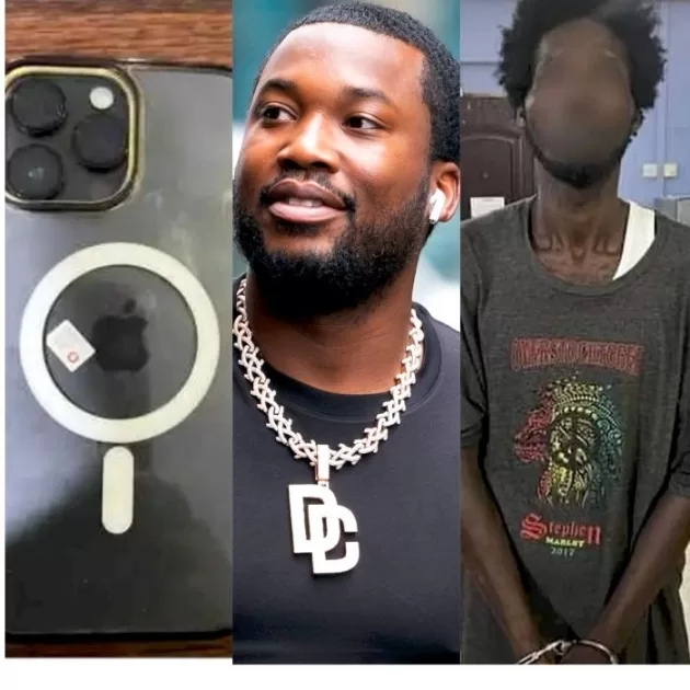 No One Should Be Jailed Over A Phone – Meek Mill Petitions IGP To Release Suspected Pickpocket Who Stole His Phone