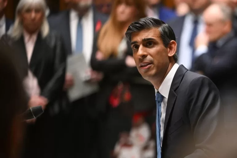 UK’s Sunak to halve support that helps businesses pay fuel bills