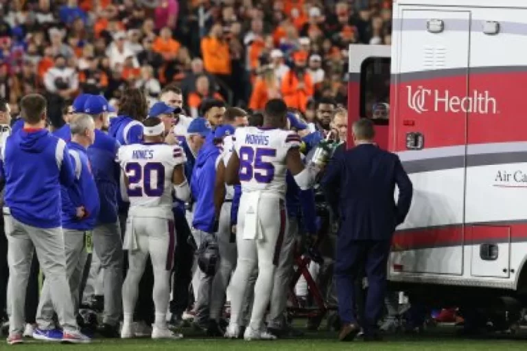 Buffalo Bills’ Damar Hamlin in ‘critical condition’ after collapsing on Monday Night Football