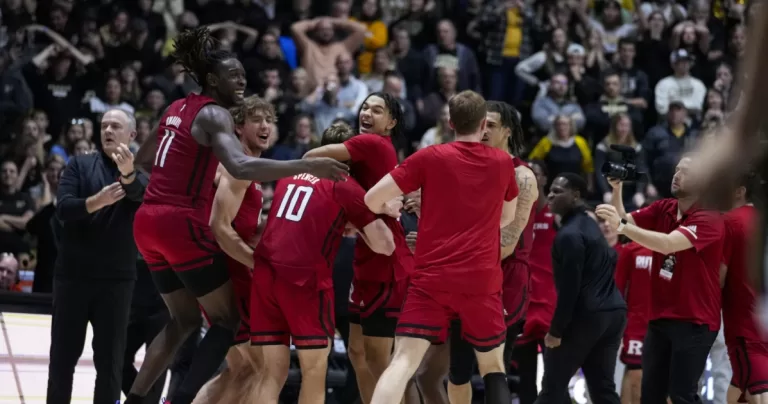 No. 1 Purdue Upset by Unranked Rutgers for 1st Loss of Season