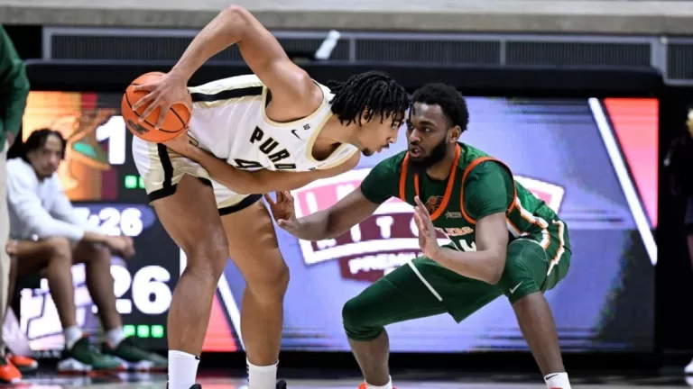 College basketball rankings: Undefeated Purdue gets all but one vote for No. 1 in AP Top 25 poll