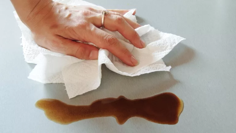 The paper-thin material can absorb over 100 times its weight in water.