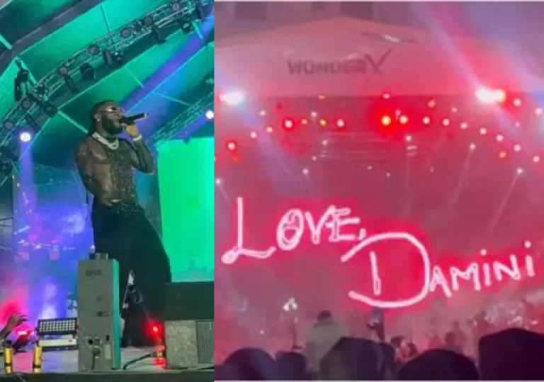 “If you like no love me, Na God go punish una” – Burna Boy to fans after delaying them for hours  [Video]