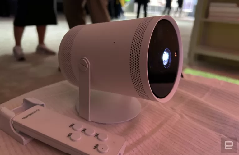 Samsung’s 2023 Freestyle can combine projections from two units into a massive image