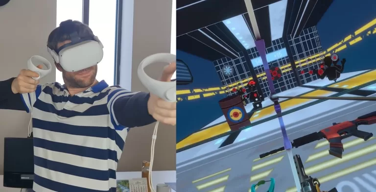 Owo makes sleeves for its haptic shirt so your arms can feel sensations in VR