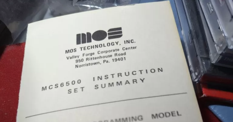 The MOS 6502 is (mostly) Turing-complete without registers