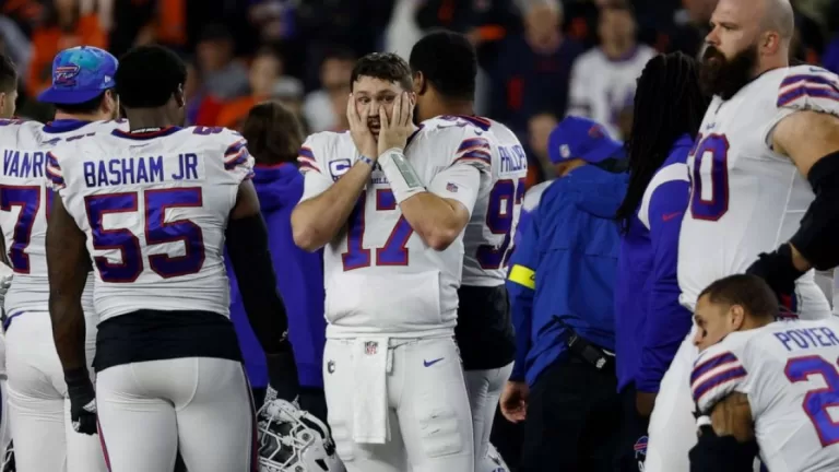 Buffalo Bills’ safety Damar Hamlin in critical condition after cardiac arrest on field – ABC News