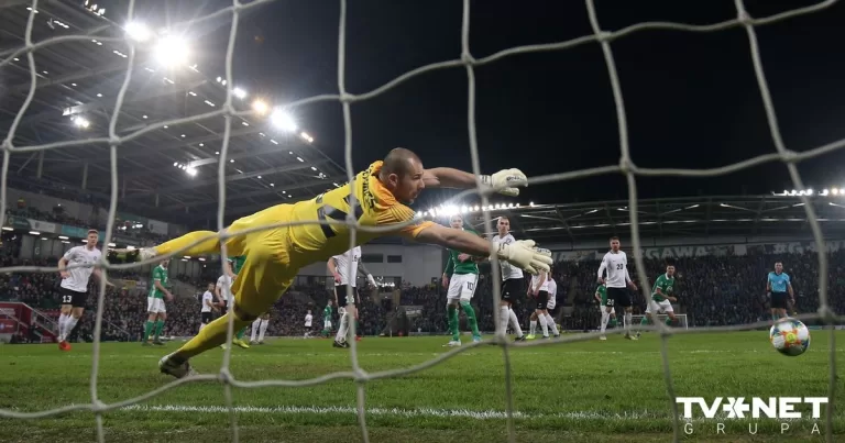 Igaunijas futbola izlases bijušais vārtsargs sācis darbu Krievijā
