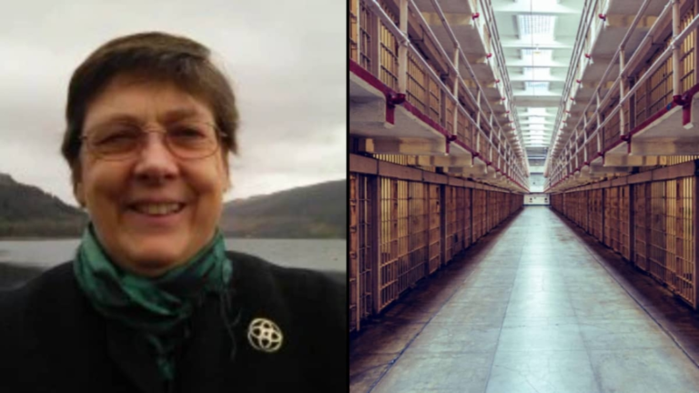 Pensioner who’s become ‘very good friends’ with articulate and human Death Row prisoner