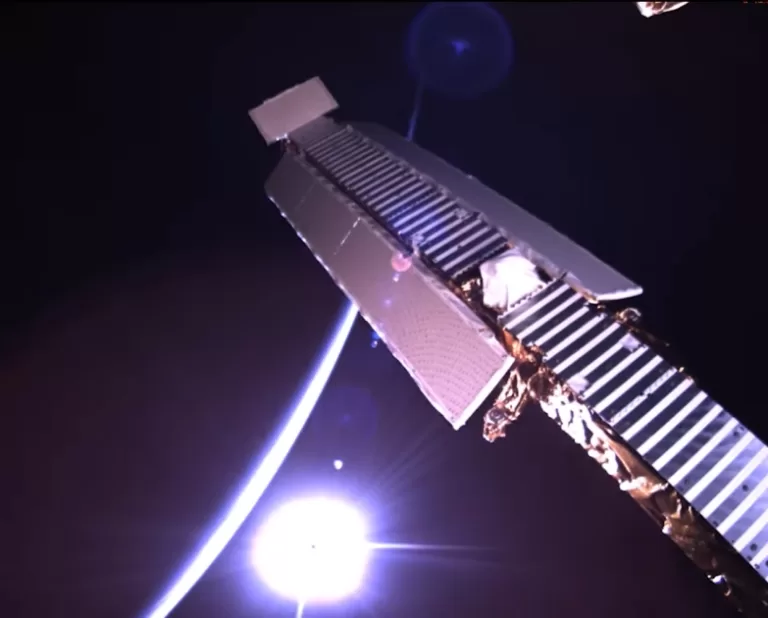 Watch NASA’s SWOT satellite unfold in space to map Earth’s water in stunning video