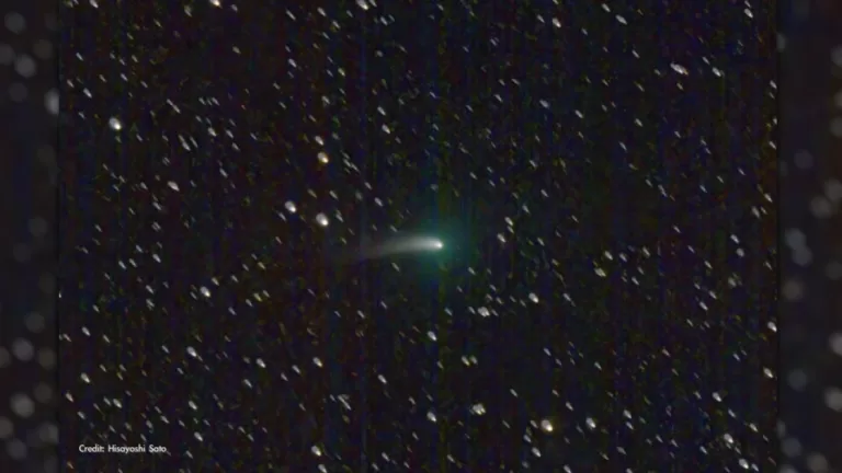 Possible naked-eye comet will visit Earth for 1st time since Neanderthals in 2023