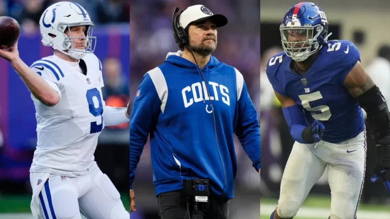 Colts interim HC Jeff Saturday: Kayvon Thibodeaux celebration after Nick Foles sack ‘tasteless’ and ‘trash’