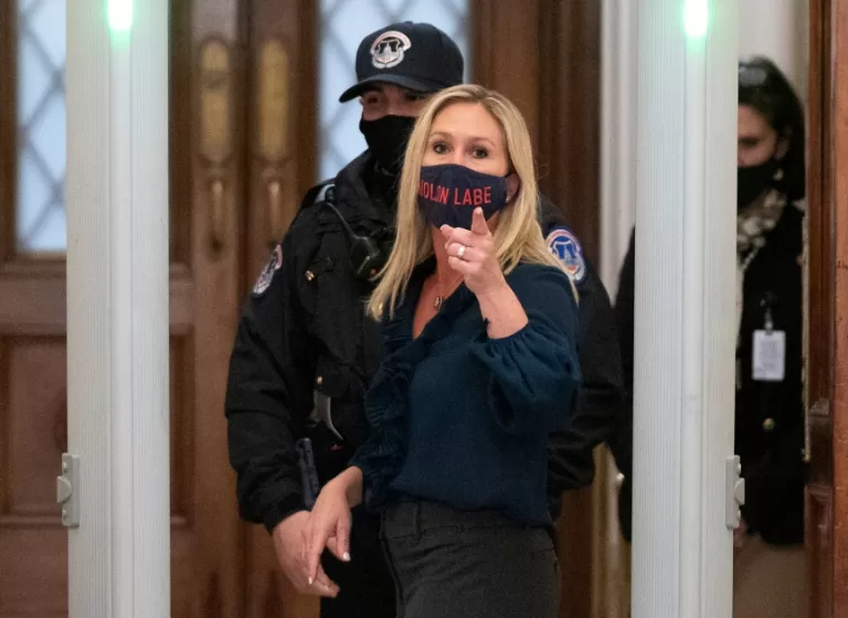 The House GOP’s First Order Of Business Was Removing The Metal Detectors