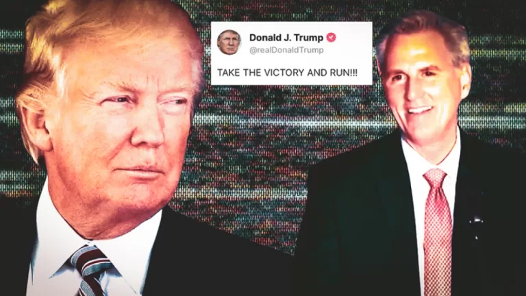 Trump Calls on GOP to ‘CLOSE THE DEAL’ and Vote McCarthy for Speaker