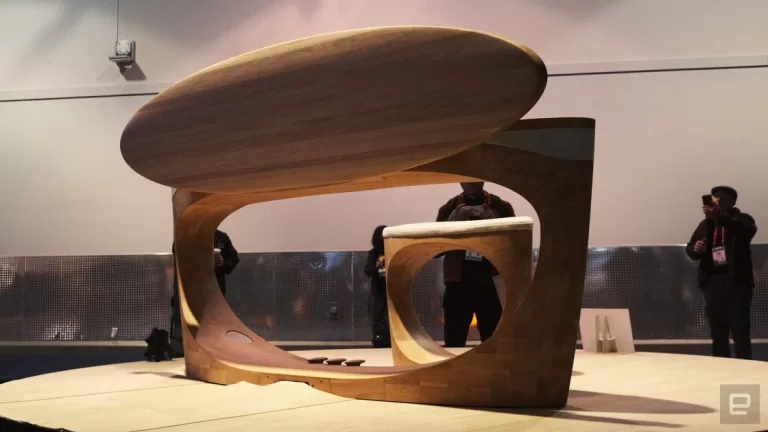 Roland’s 50th Anniversary Concept Piano has flying speakers for some reason