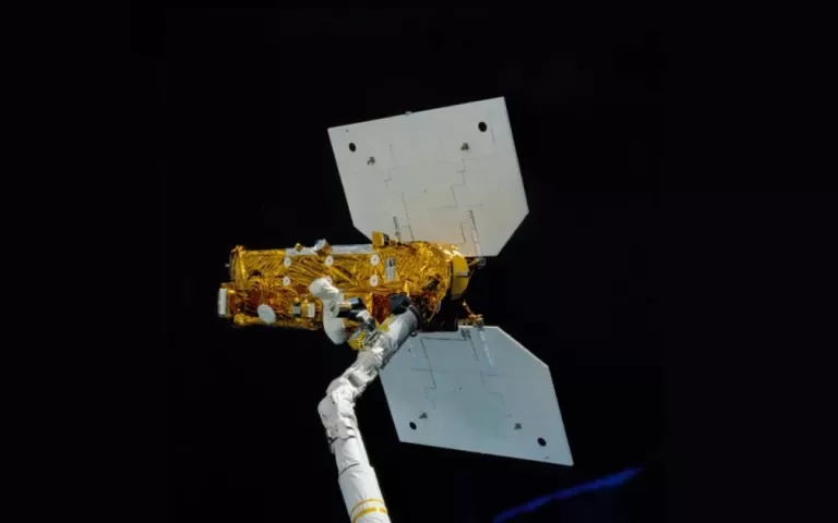 A dead NASA satellite is returning to Earth after 38 years in space