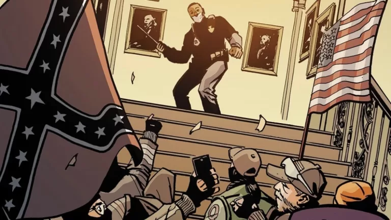 In This Dystopian New Graphic Novel, the Jan. 6 Attack Succeeded     – CNET