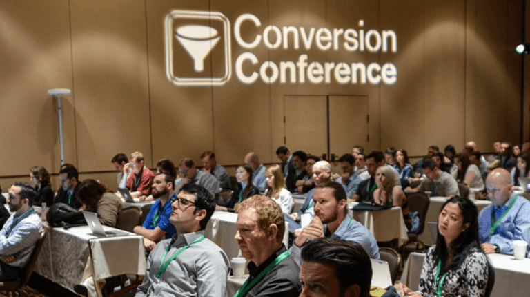 Optimize Your Conversion Rate at Conversion Conference 2023