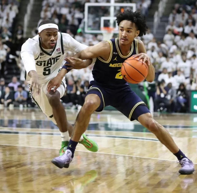 Michigan State basketball defeats Michigan, 59-53: Game thread replay