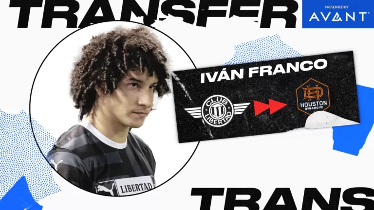 Houston Dynamo sign attacker Iván Franco from Paraguay’s Club Libertad | MLSSoccer.com