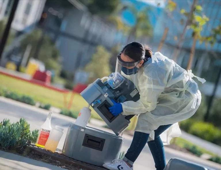 Wastewater surveillance for public health | Science