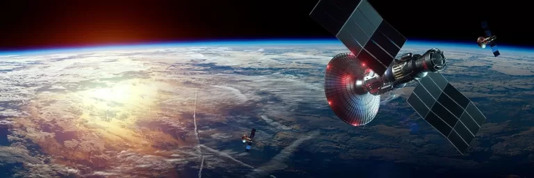 Securing low Earth orbit represents the new space race