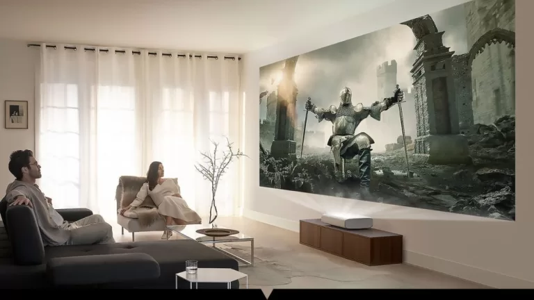 Samsung’s 8K Premiere Projector Turns Your Wall Into a Cinema Screen     – CNET