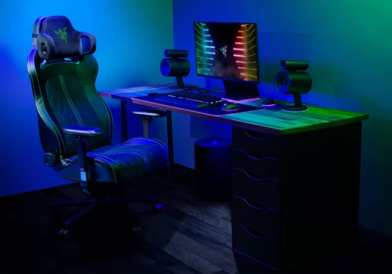 Razer’s CES moonshot is a surround sound-enabled cushion for your gaming chair