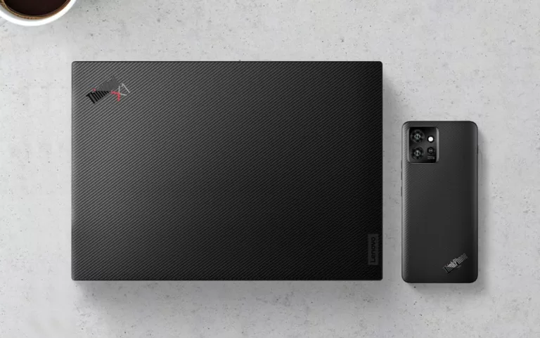 Lenovo unveils ThinkPhone by Motorola, a business phone with flagship specs