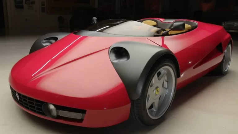The Forgotten 1993 Concept Car You’d Never Guess Was A Ferrari