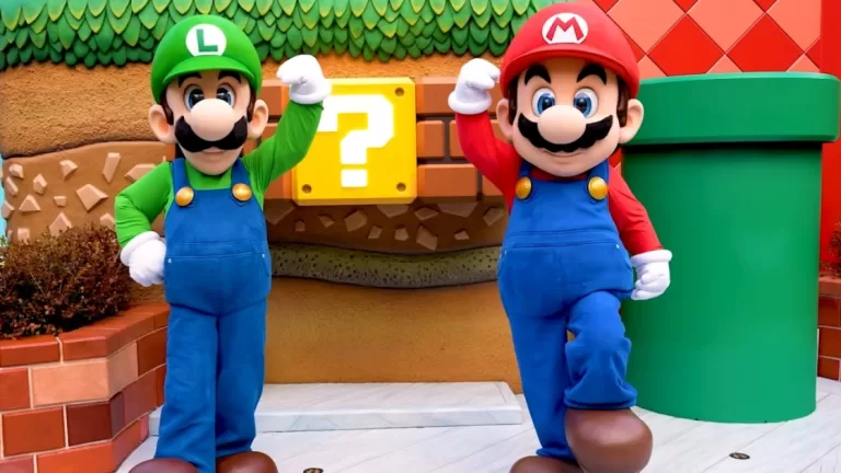 Here’s A Sneak Peak Inside Super Nintendo World At Universal Hollywood