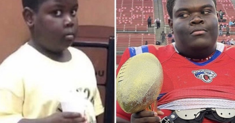 The Popeyes meme kid is a college football player now and he needs an NIL deal IMMEDIATELY