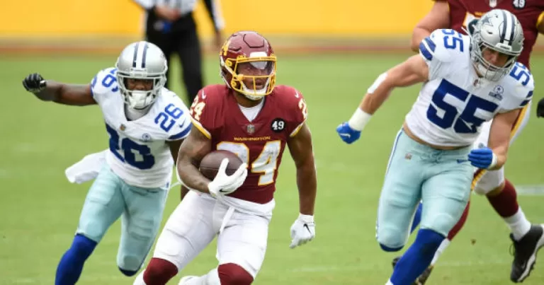 Dallas Cowboys at Commanders: RBs Antonio Gibson & Jaret Patterson Moved by Washington – Sports Illustrated Washington Football News, Analysis and More