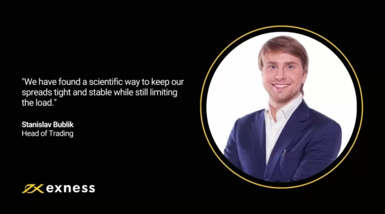 Exness Head of Trading Stanislav Bublik Talks pricing, Stability, and More