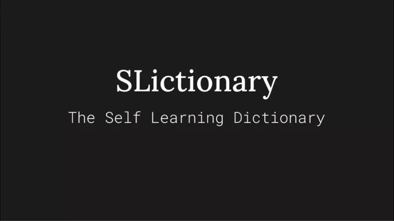 Define ‘World Domination’ on SLictionary for a $500 prize