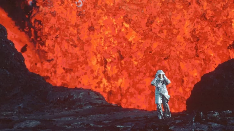 She fell in love with the majesty of volcanoes—and changed how science sees them