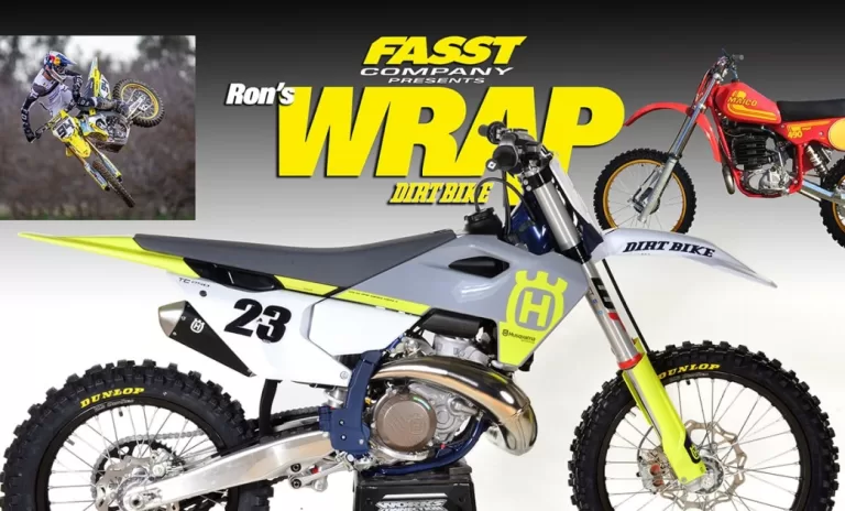 RIDING THE 2023 HUSKY TC250 2-STROKE: THE WRAP