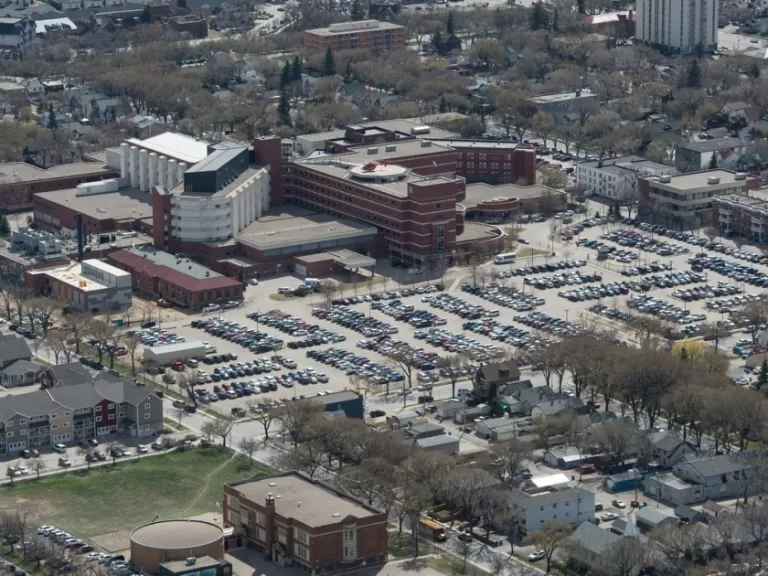 Sask. gov’t seeks private partner to build, operate parkade at Regina General Hospital