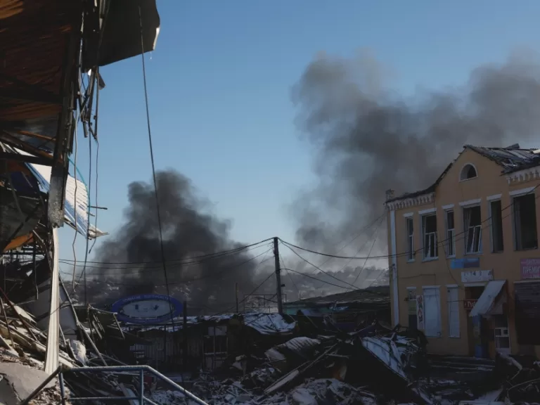 No respite in Ukraine fighting as shaky Russian truce nears end