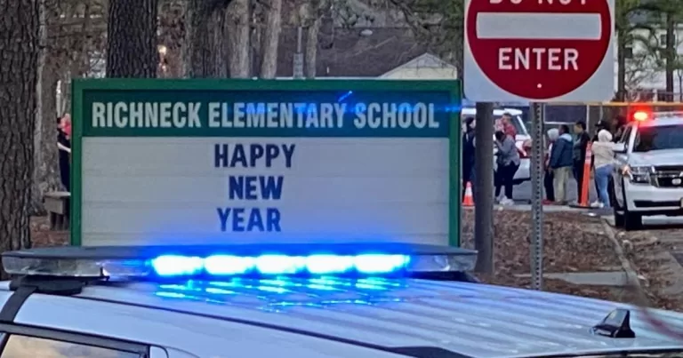 School shooting: 6-year-old shot teacher at Newport News, Virginia, elementary school, police say