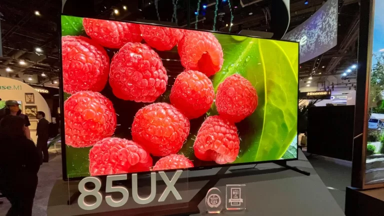 Hisense’s all mini-LED TV lineup for 2023 is topped by its brightest set yet