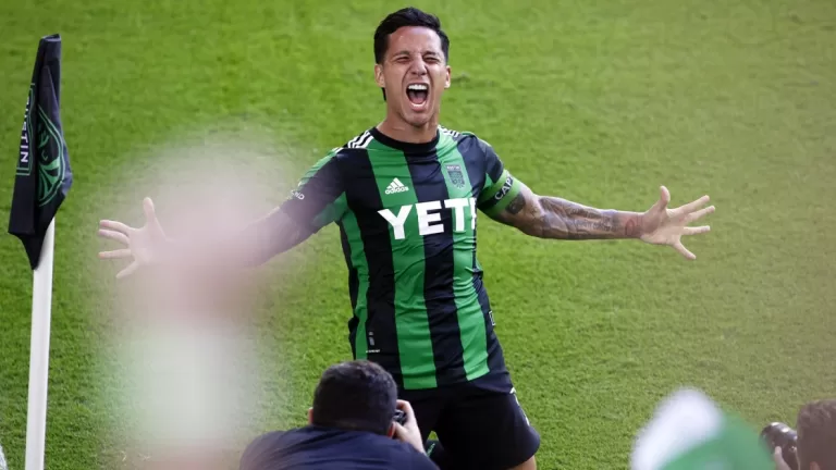 Austin FC star Sebastian Driussi changes number for 2023 season | MLSSoccer.com