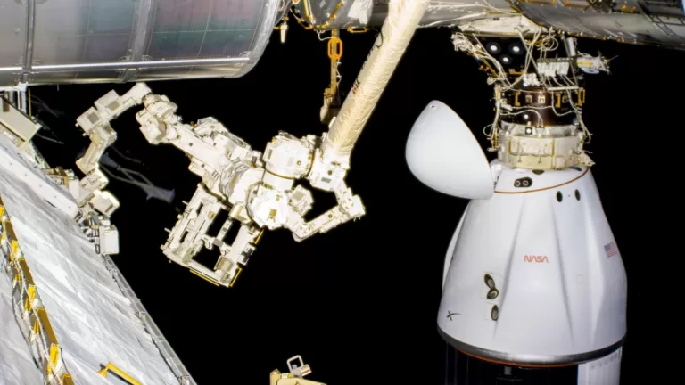 Science-Filled SpaceX Dragon Spacecraft Departing International Space Station Today