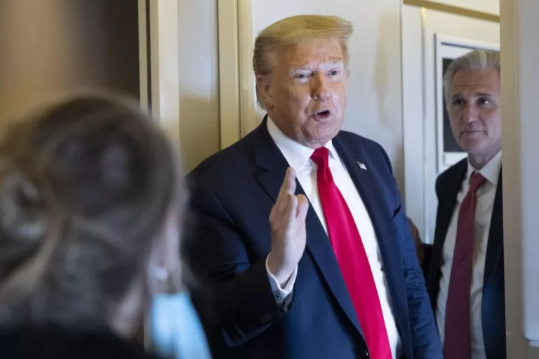 Trump claims credit for McCarthy winning speaker’s gavel