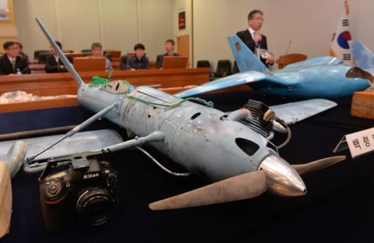 S.Korea Threatens to Send Copies of N.Korean Drones