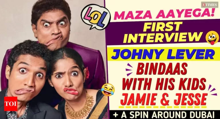 Johny Lever’s Wild Interview with Jamie, Jesse